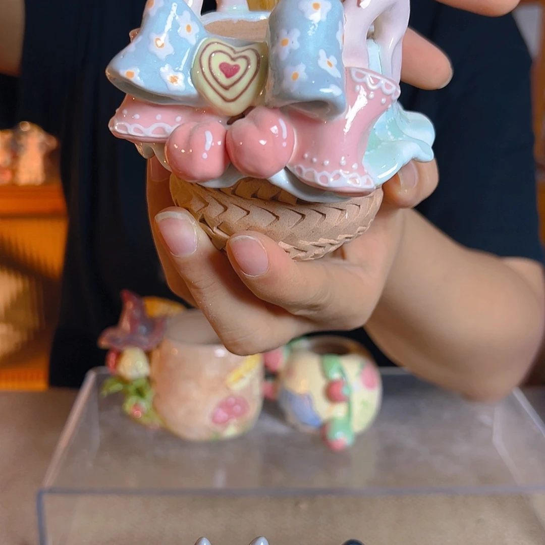 老梧家的手工多肉花盆