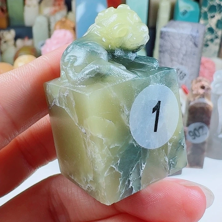 寿山石印石印石章料……