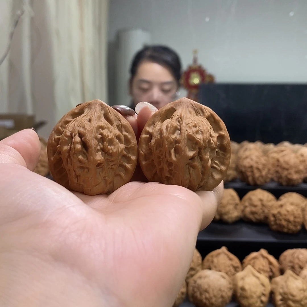 把件文玩核桃39血蟾