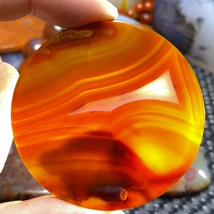 玛瑙/玉髓颈饰未镶嵌逍*游