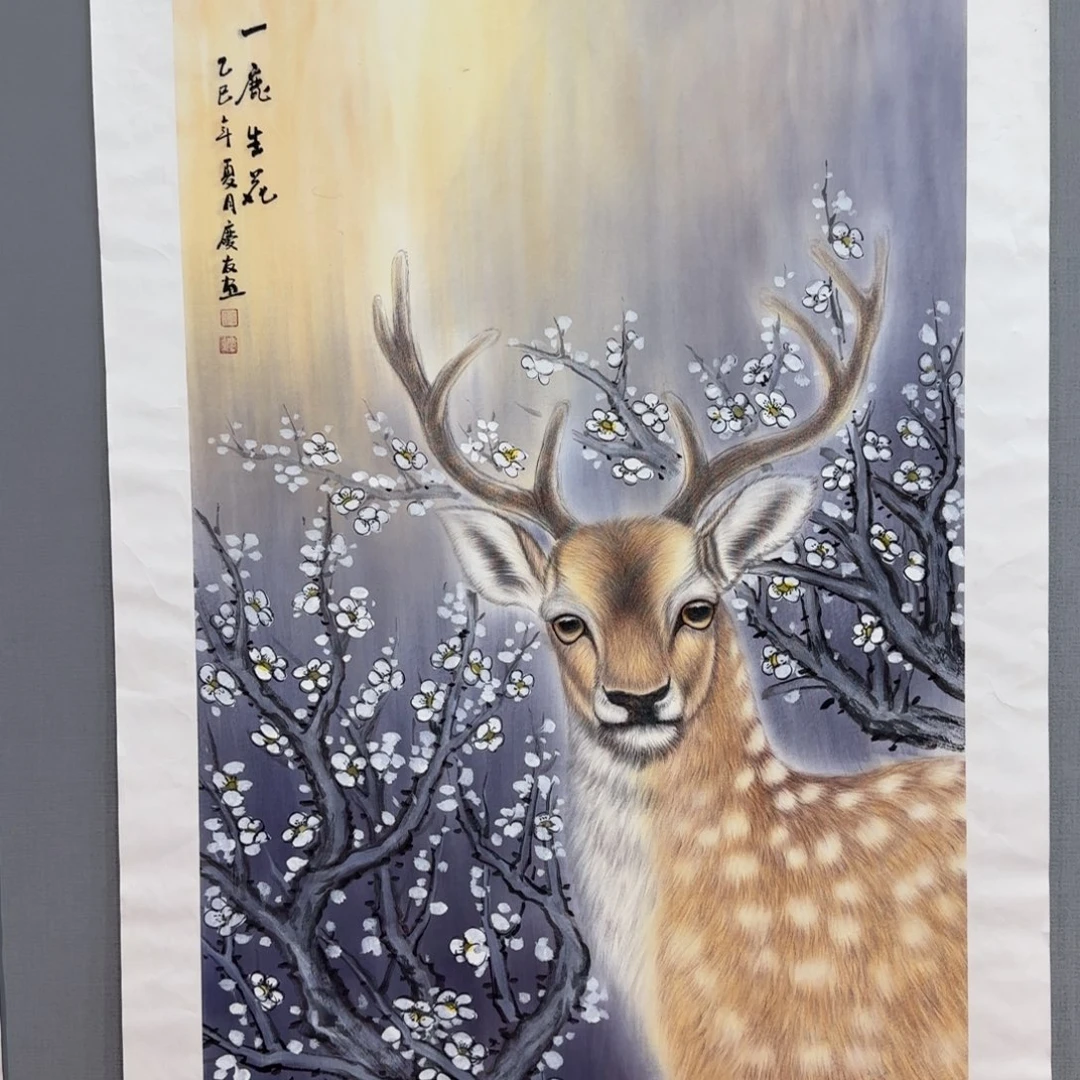 国画李庆友精品国画