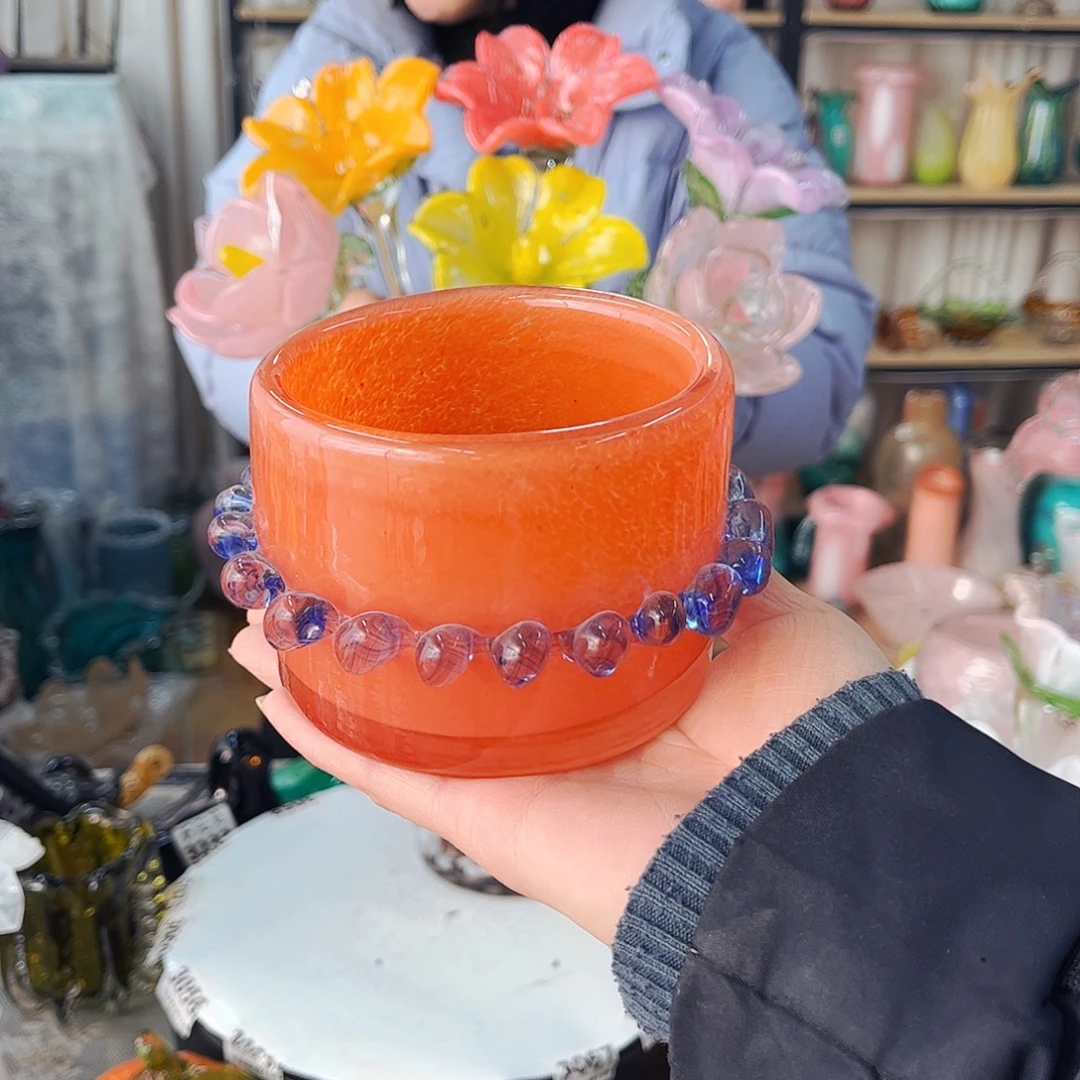 家悦琉璃工艺品不完美