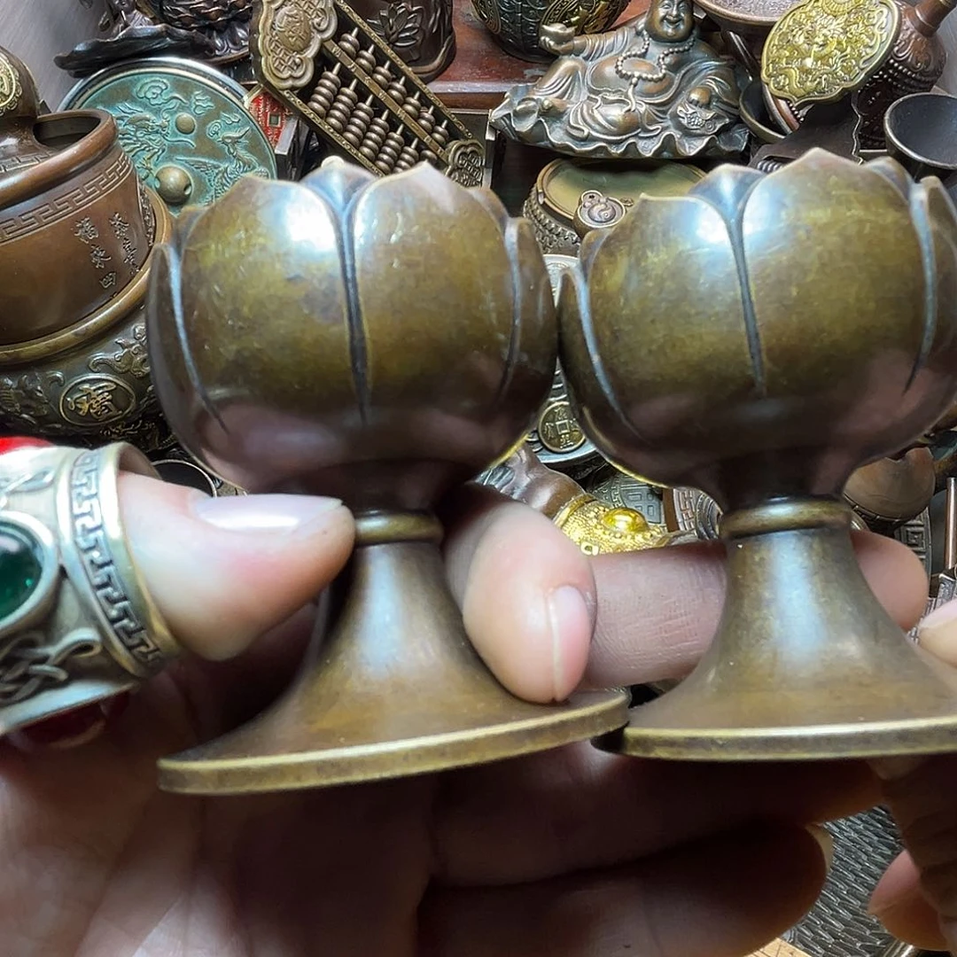 精美铜器收藏品等