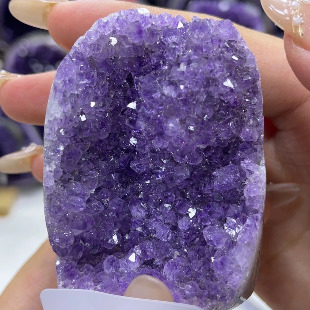 未镶嵌紫晶大型摆件（非配饰）乌拉圭紫水晶摆件r263