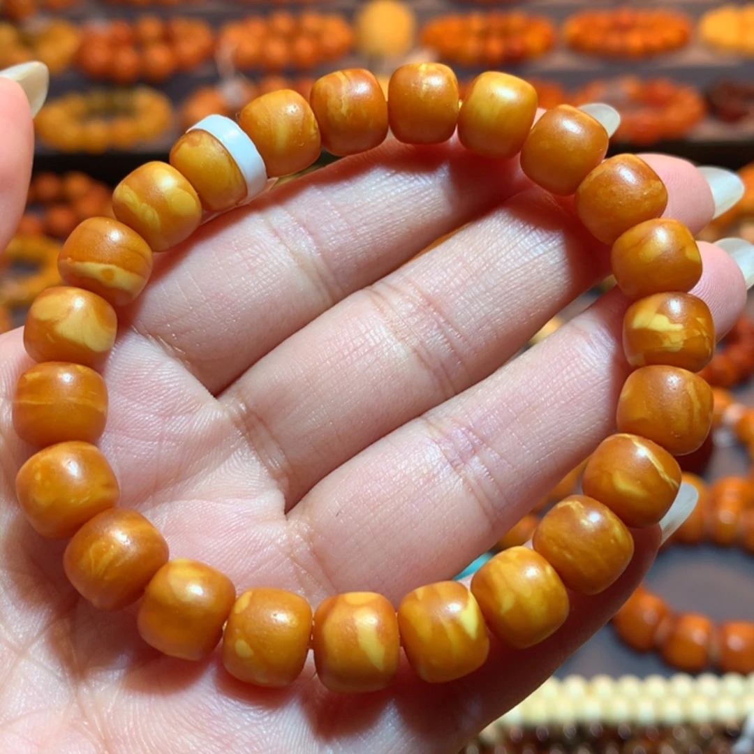 【闪购商品】手串蜜蜡未镶嵌蜜蜡手串