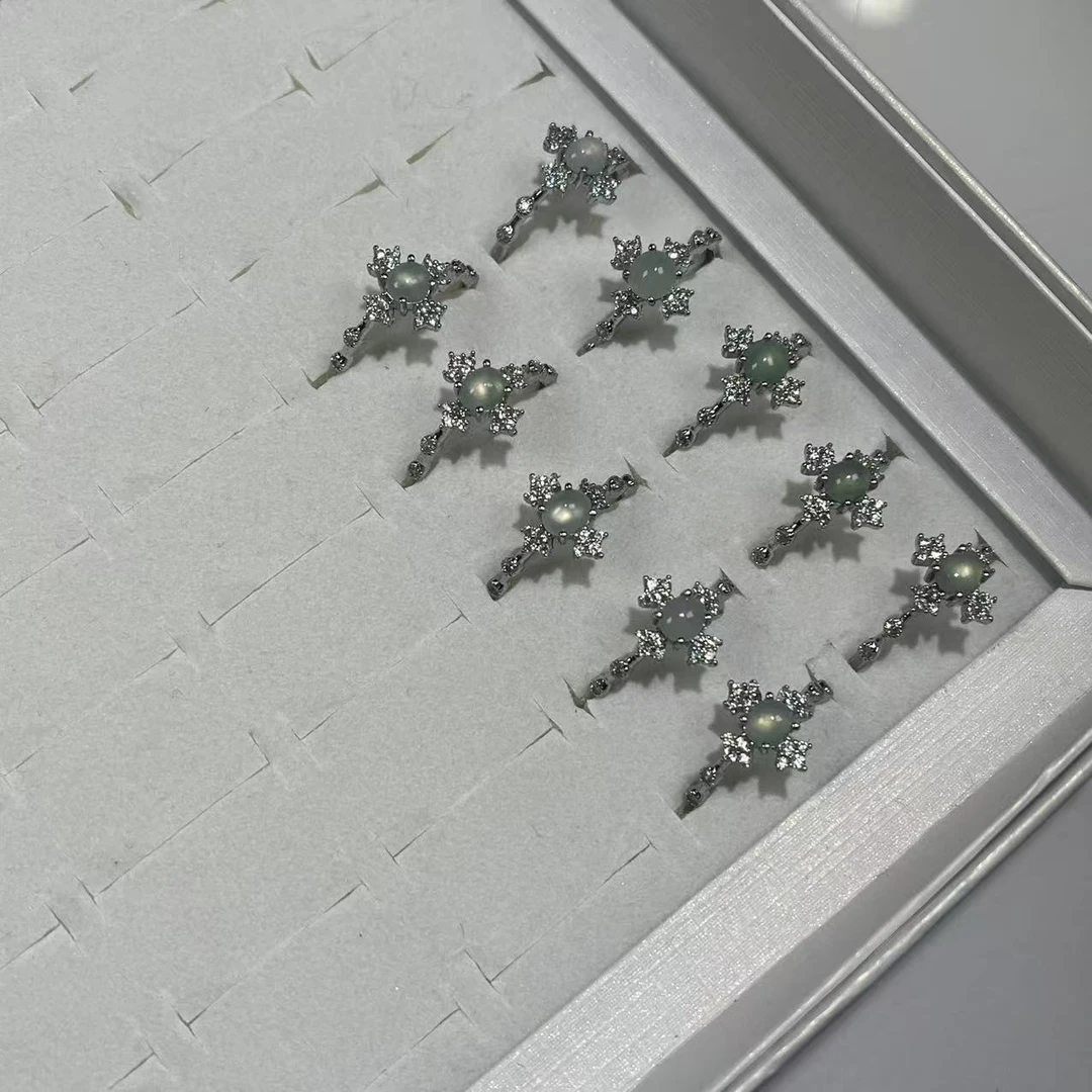 【小树】天然翡翠合金戒指@多样性发一件@DDH92232