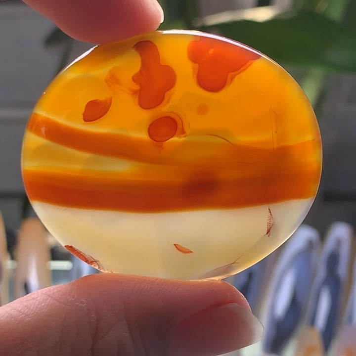 未镶嵌玛瑙/玉髓珠宝半成品143