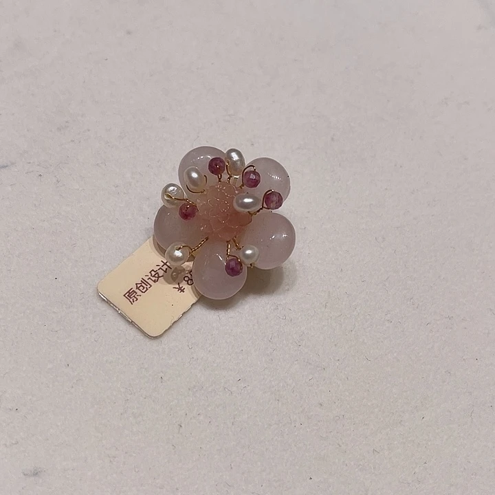 手链合金淡水珍珠