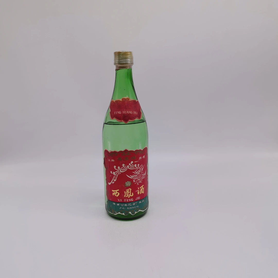 1985年凤凰牌塑膜西凤酒 60% 12190
