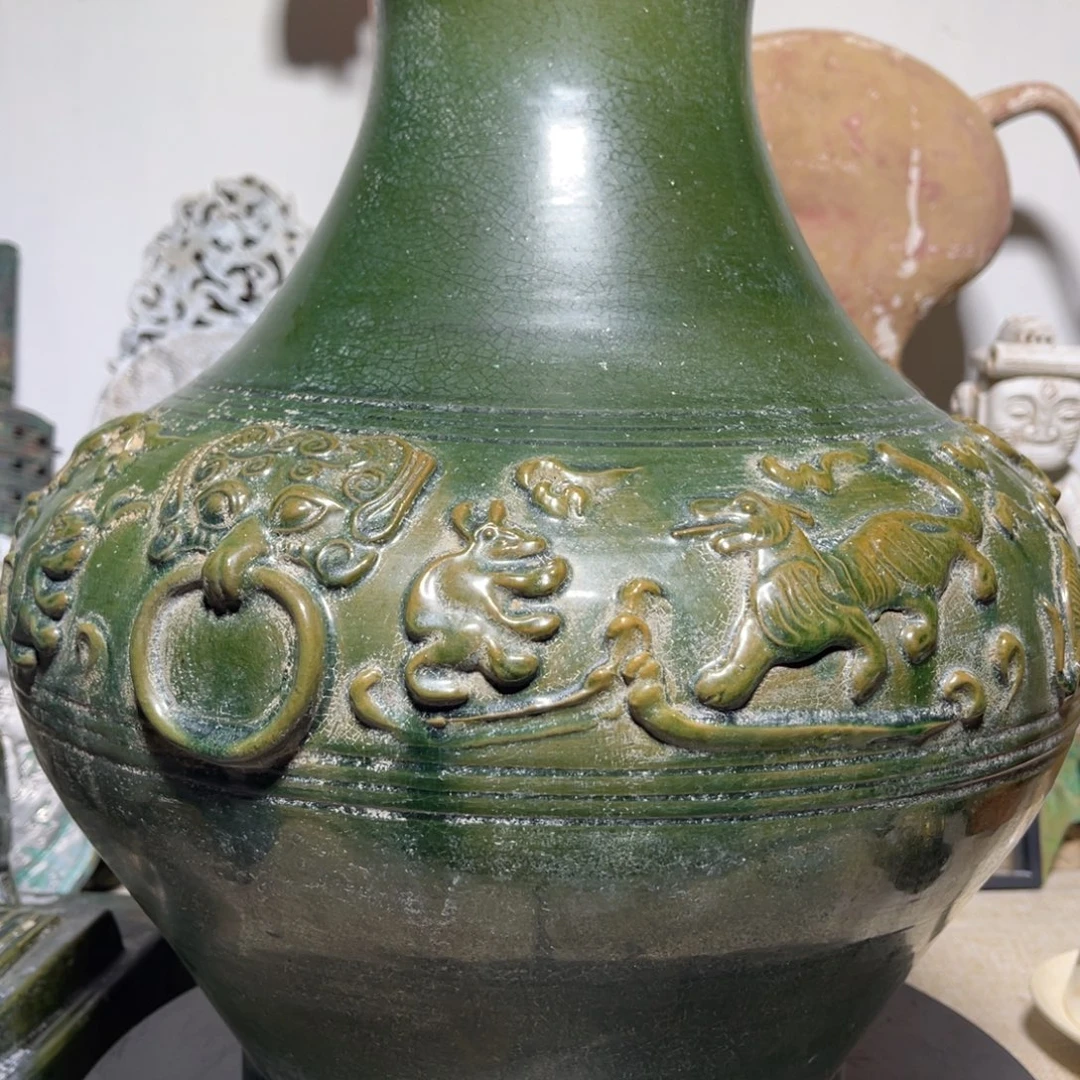 古***商摆件精品瓷器摆件