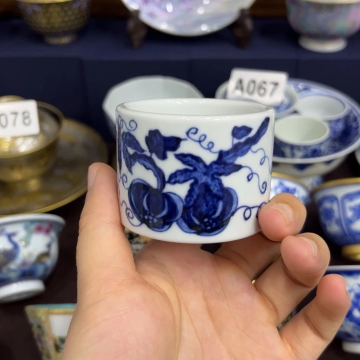 景德镇陶瓷手工手绘陶瓷