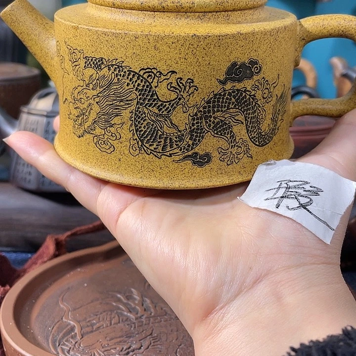 紫砂茶壶瑕疵紫砂茶具