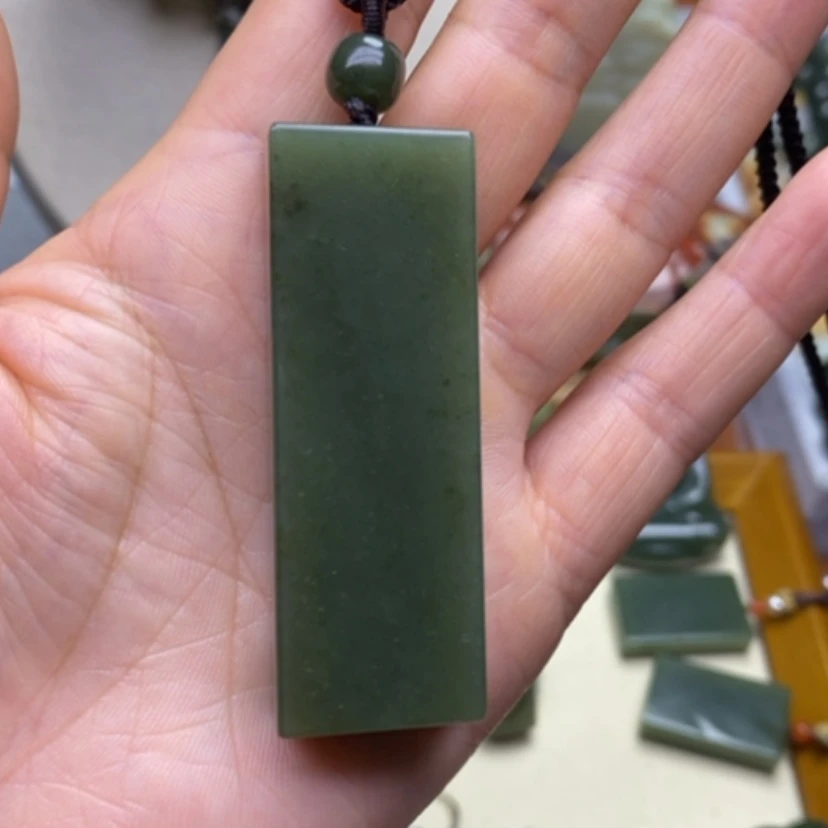 【闪购商品】未镶嵌和田玉挂件一**…
