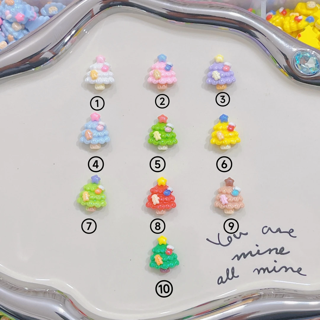 （想念4号）可爱树脂配件diy