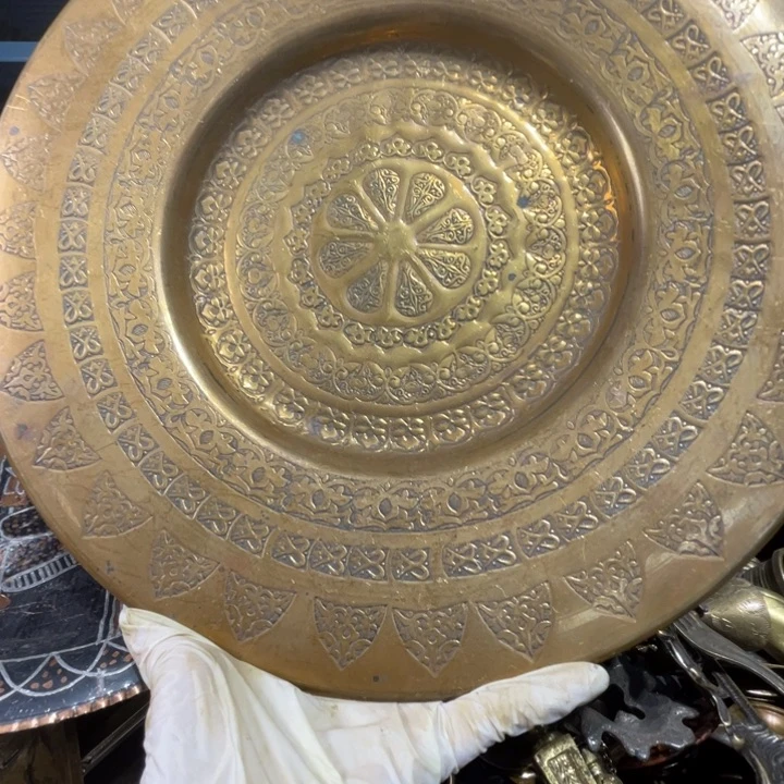 双*座大阪回流铜器摆件158