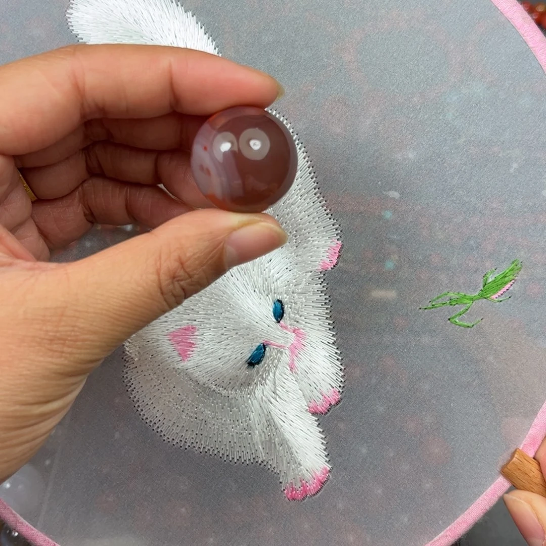 南红玛瑙未镶嵌珠子