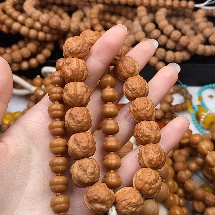 马***也猴头核桃手串全品禅宗