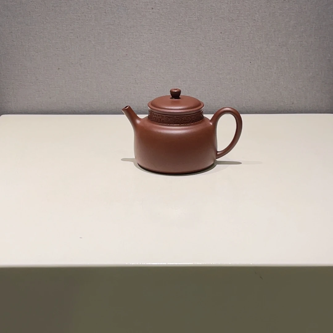 茶壶紫砂月**翎紫砂茶壶