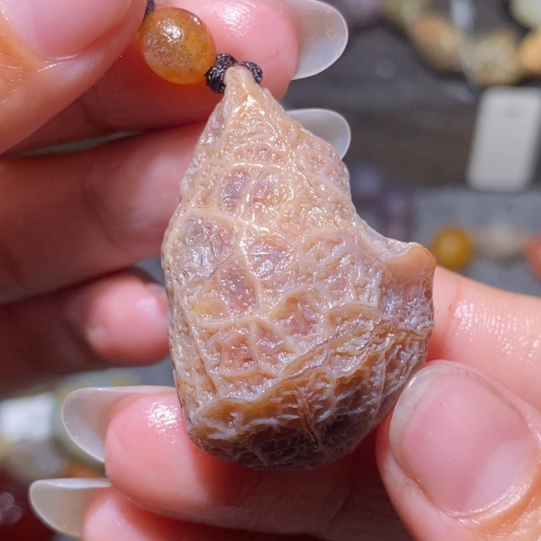 未镶嵌玛瑙/玉髓珠宝半成品