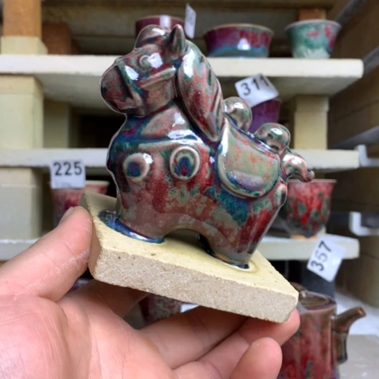 钧瓷的制作方法和工艺