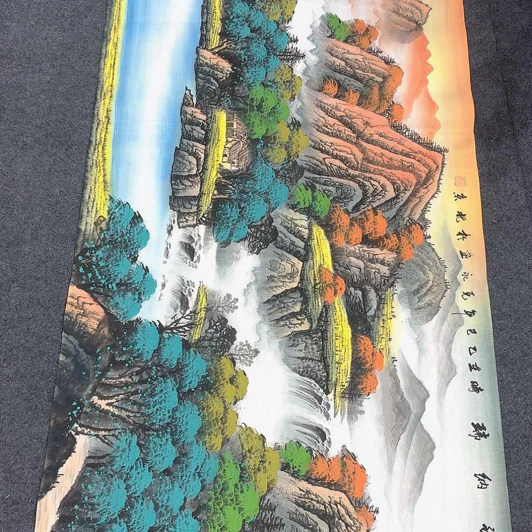 非常精美的一幅画