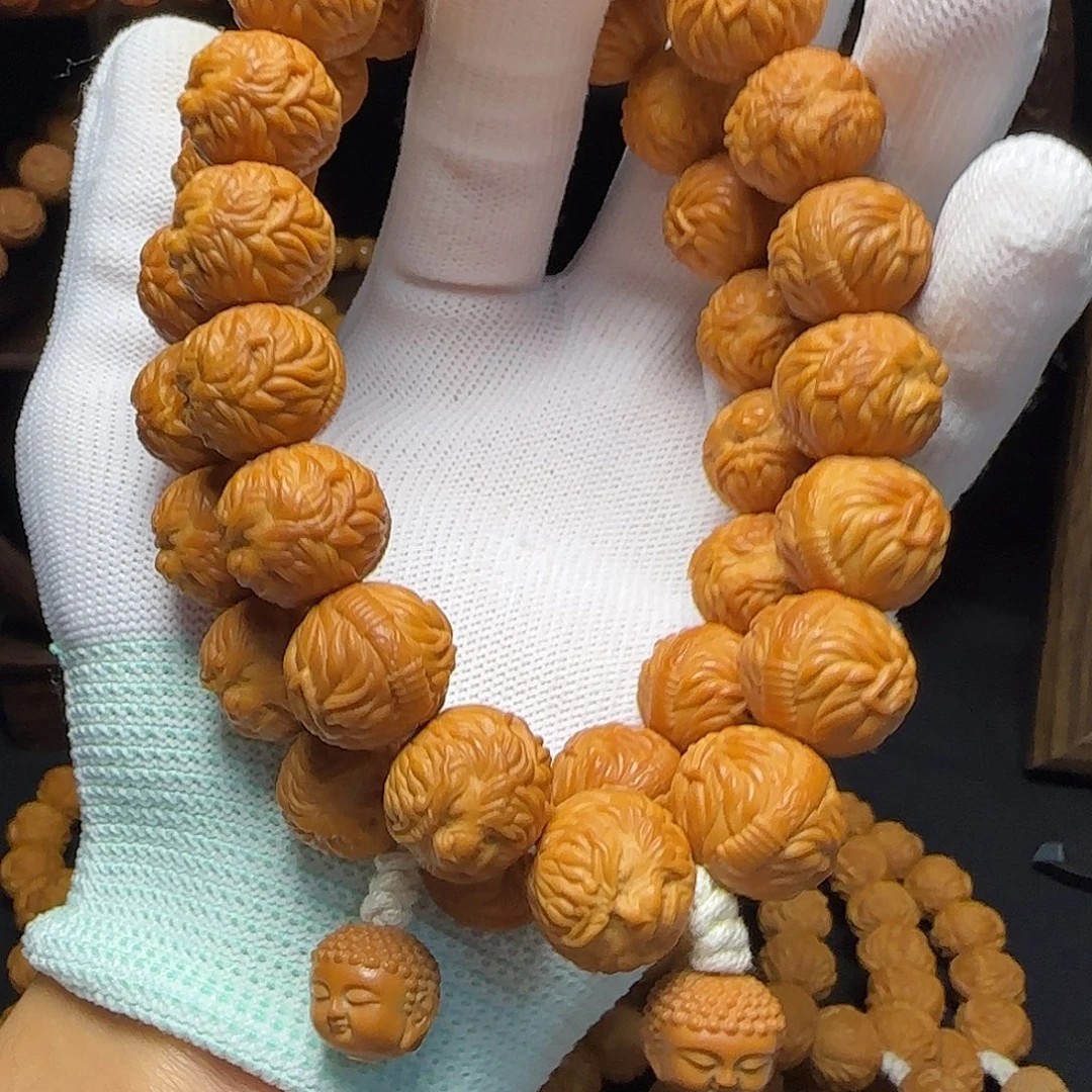 感***生吊坠猴头核桃猴头