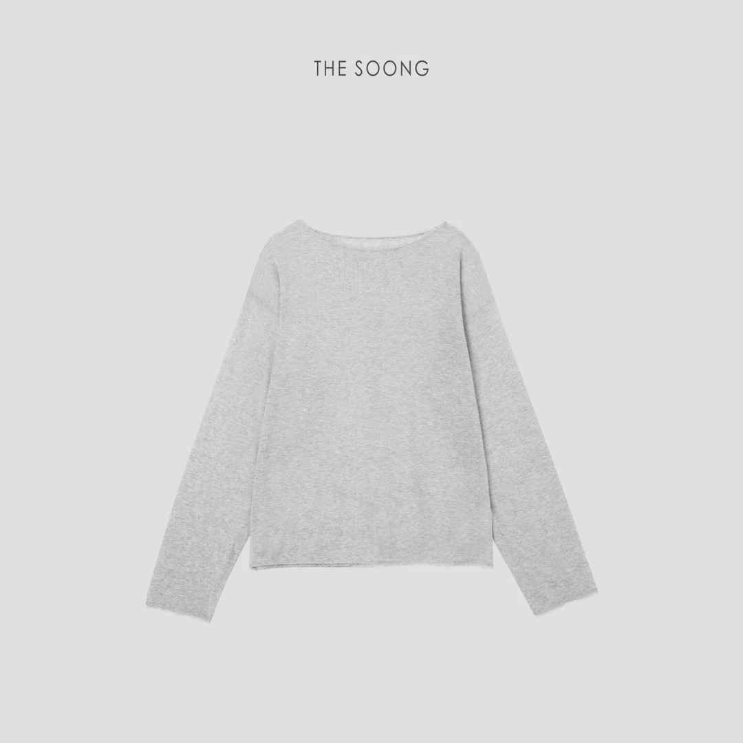 THESOONG|"醋酸云朵衫"高支醋酸棉丝清凉柔滑肌理防晒上衣WMY7257