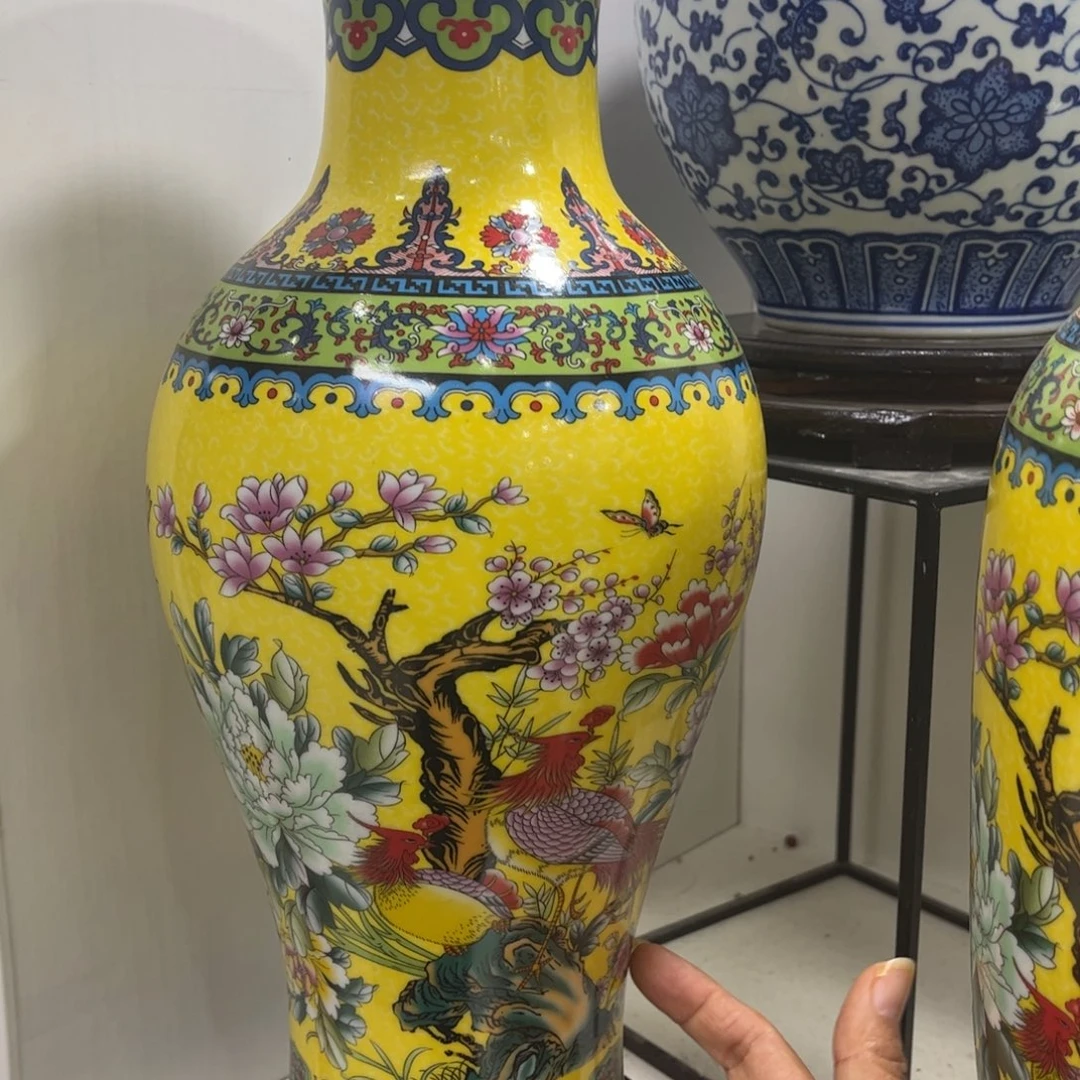 景德镇陶瓷花瓶摆件