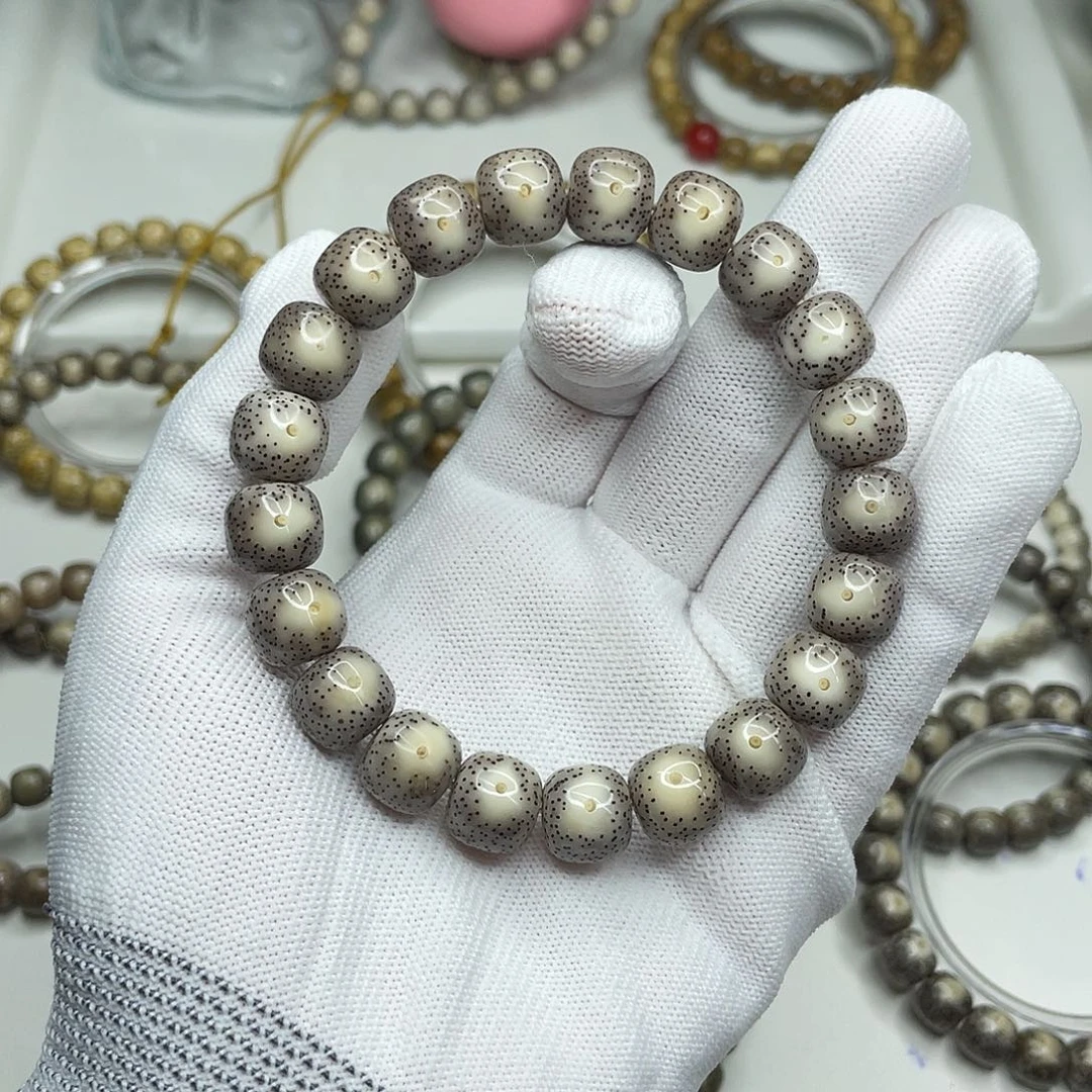 望***生星月菩提手串11.5mm 冰糖大眼