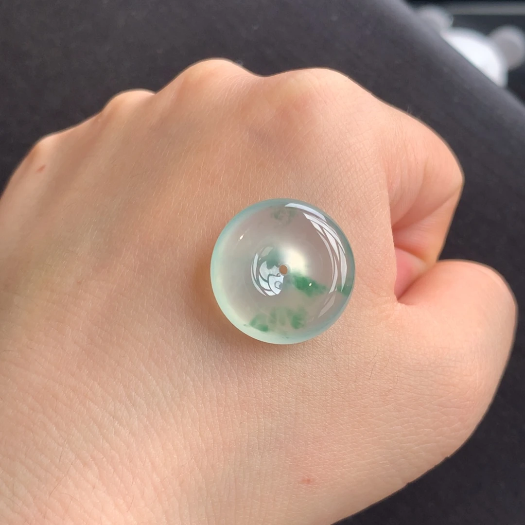 翡翠未镶嵌颈饰天然翡翠