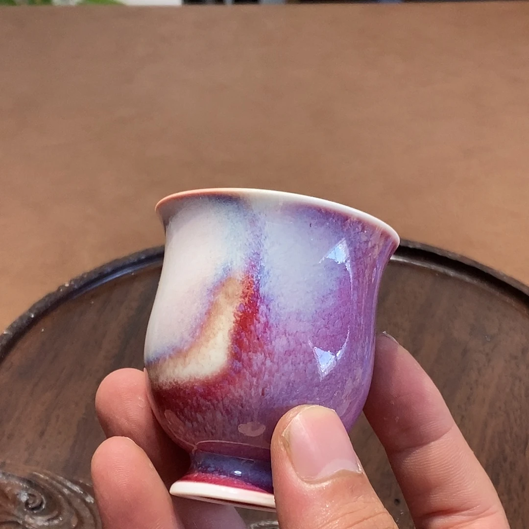 手工超级福利的漂亮杯子