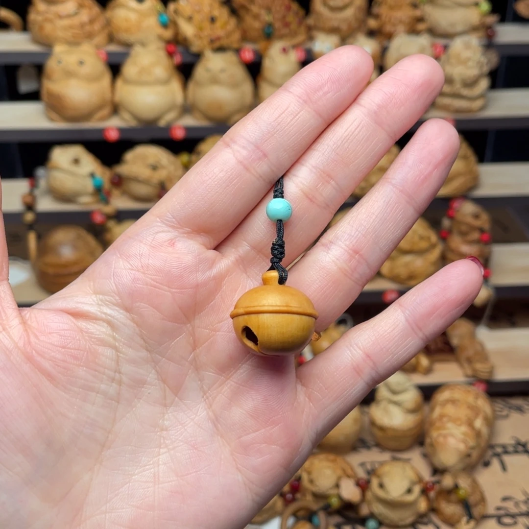 竹小叶黄杨木铃铛