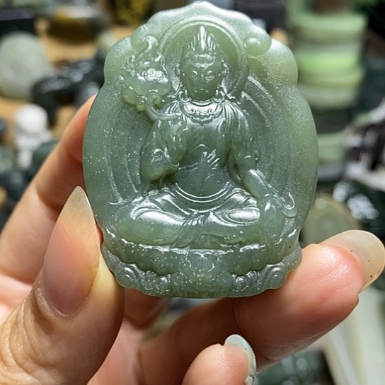 未镶嵌和田玉（糖玉）珠宝半成品