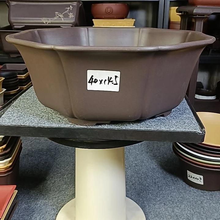 5只40cm中号八方盆