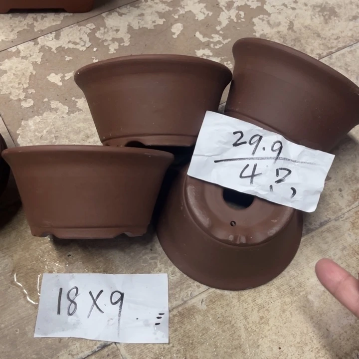 紫砂紫砂花盆破损包赔