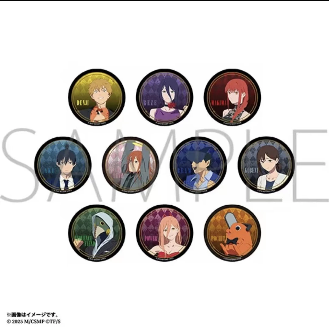 【电锯人】礼服吧唧 挂件盲盒代拆