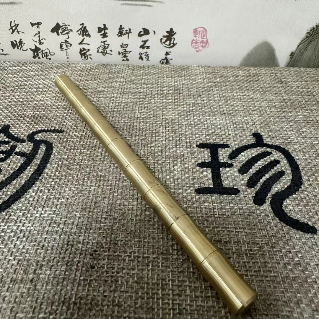 铜制竹节摆件直播专享价