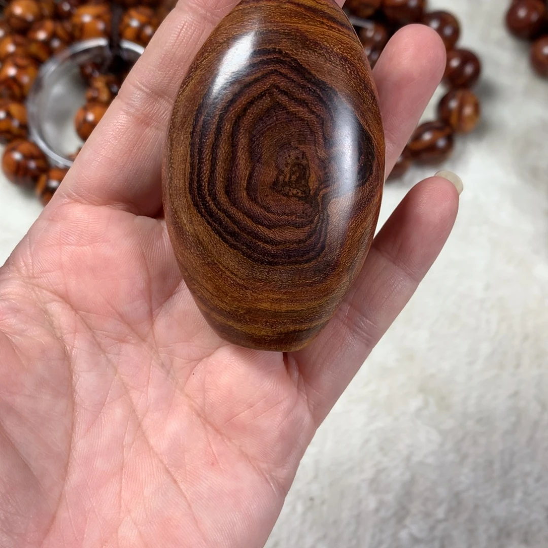 黄花梨/降香黄檀鼻烟壶