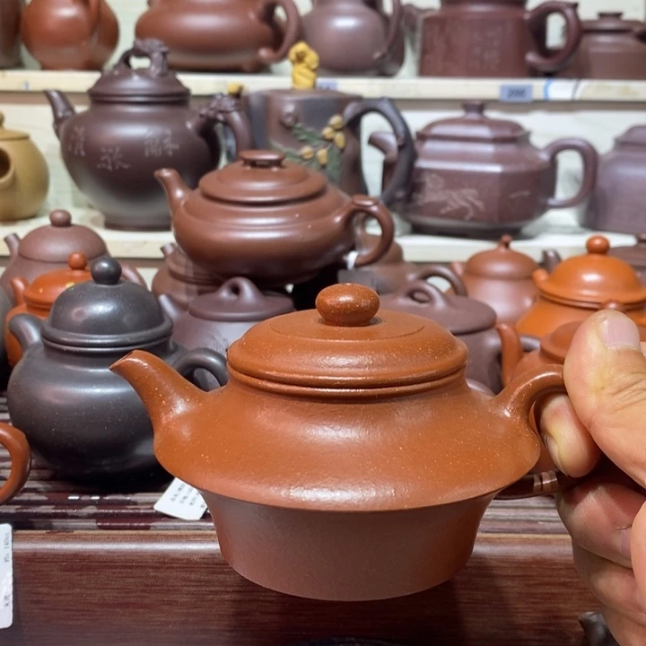 茶壶紫砂精工制作