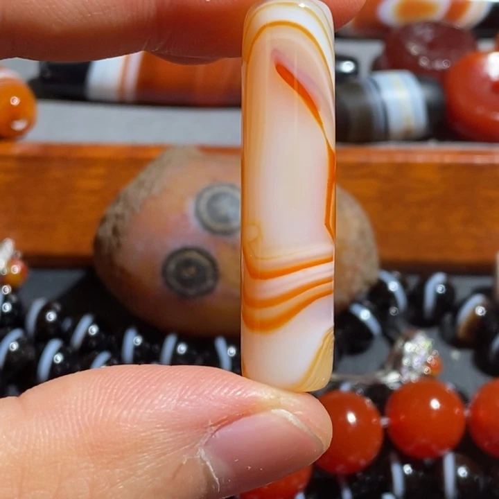 玛瑙/玉髓未镶嵌项链