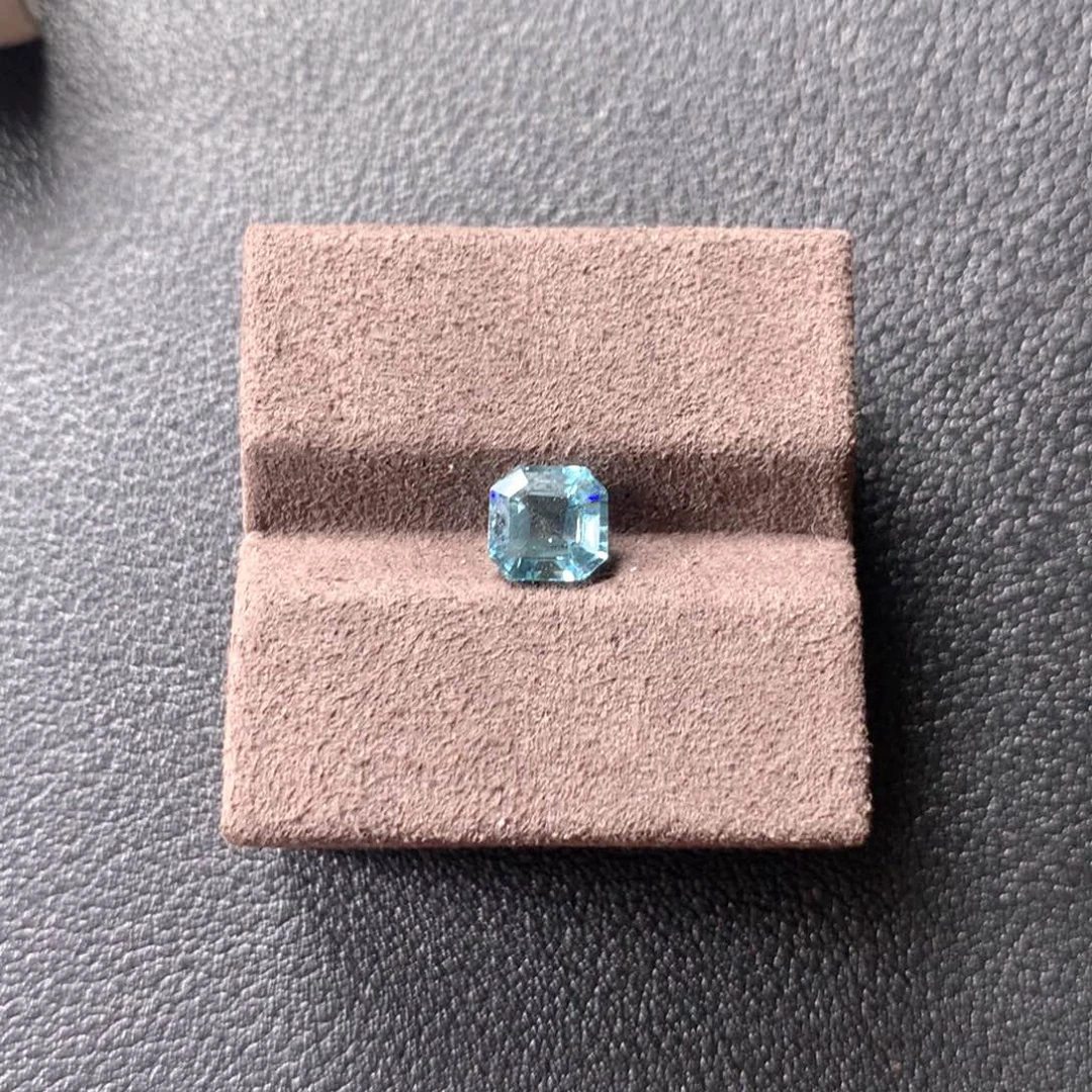 海蓝宝石裸石未镶嵌1.05ct 圣玛利亚海蓝宝