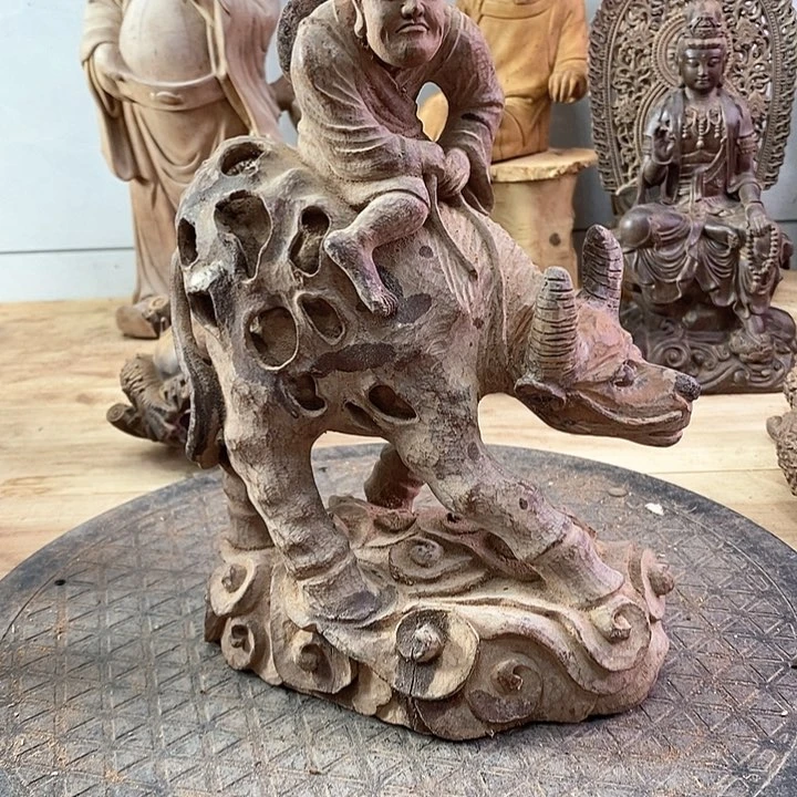 木华*园木雕工艺品