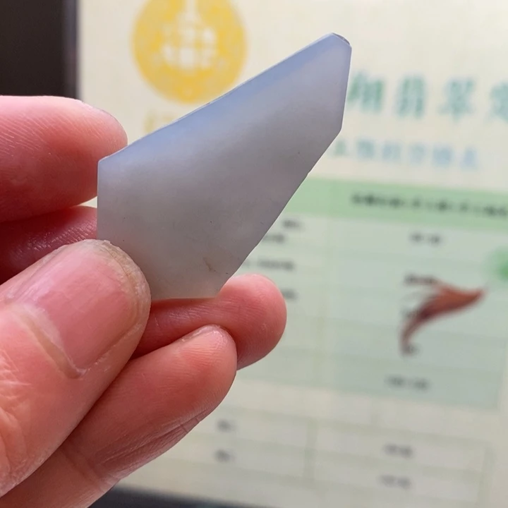 翡翠未镶嵌颈饰缅甸翡翠A货边角