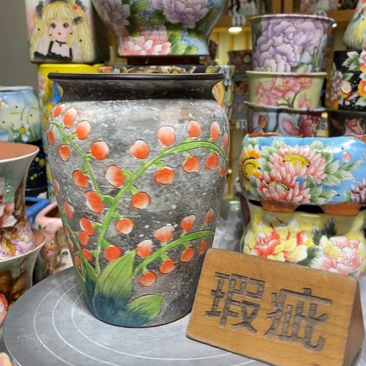 景德镇艺术手绘作品