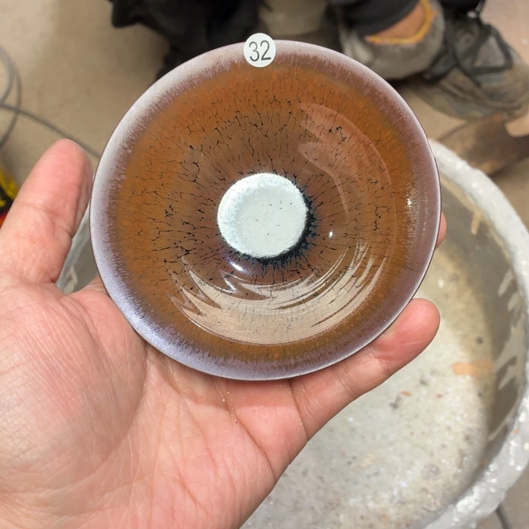 茶盏松风渡建盏柴烧