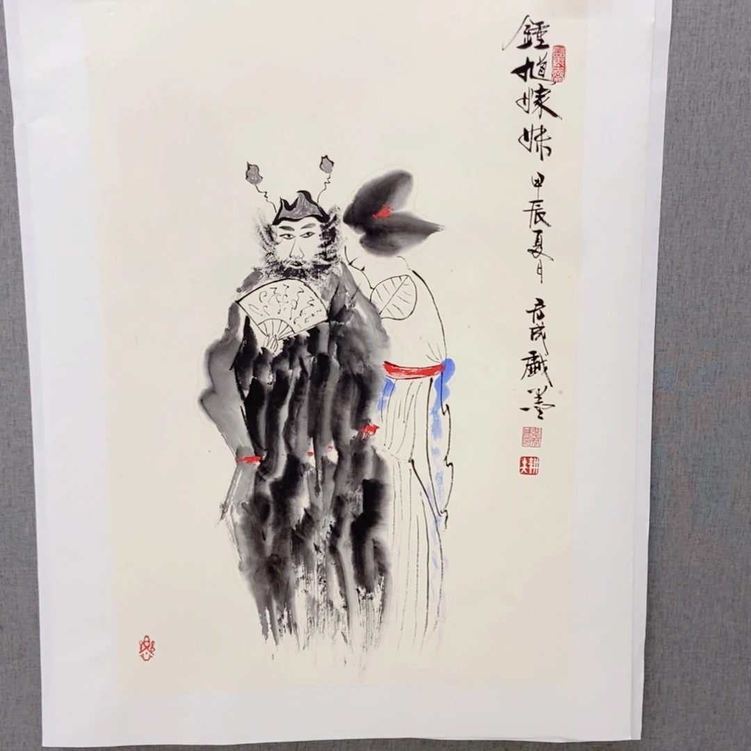 国画手写手绘作品32