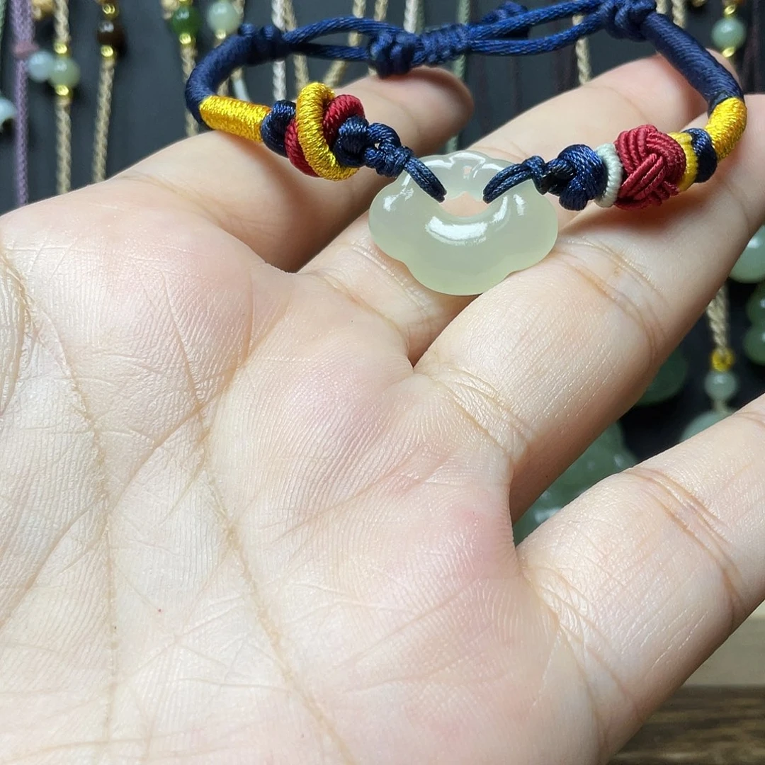 未镶嵌手绳和田玉