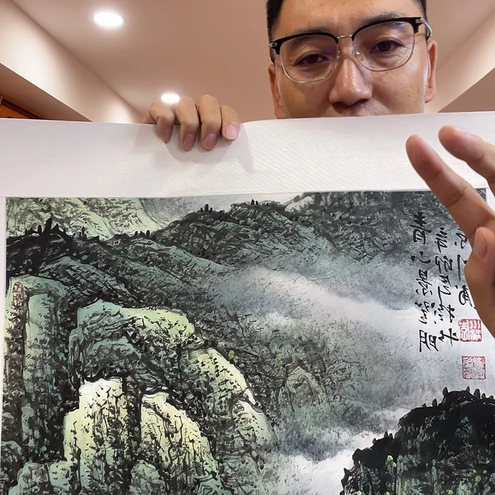 【闪购商品】国画嘉禾馆藏精品国画