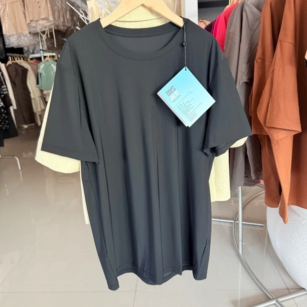 店主推荐～25年夏季新款冰感T恤 男女同款