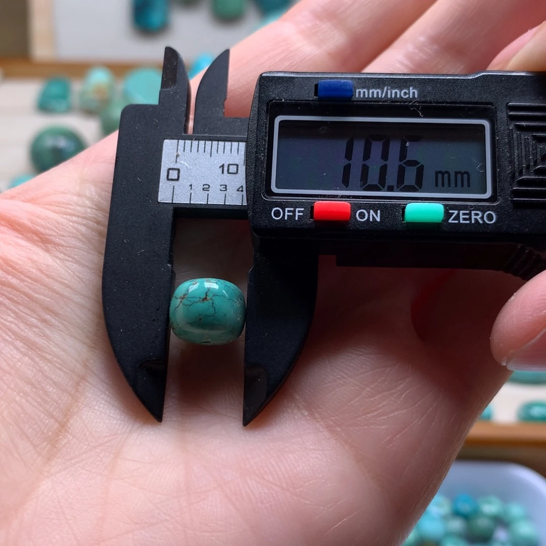 未镶嵌绿松石挂件